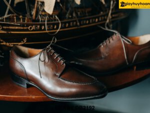 Giày da nam đẹp chính hãng Derby DB2192 003