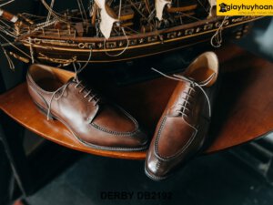 Giày da nam đẹp chính hãng Derby DB2192 001