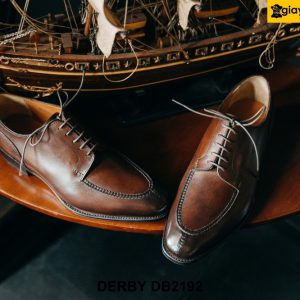 Giày da nam đẹp chính hãng Derby DB2192 001