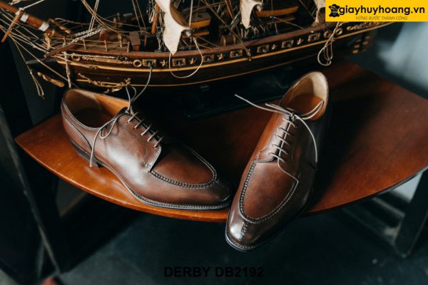 Giày da nam đẹp chính hãng Derby DB2192 001