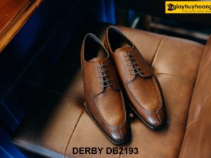 Giày tây nam công sở đế da bò bền bỉ Derby DB2193 0001