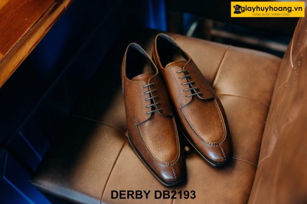 Giày tây nam công sở đế da bò bền bỉ Derby DB2193 0001