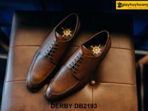 Giày tây nam công sở đế da bò bền bỉ Derby DB2193 0005