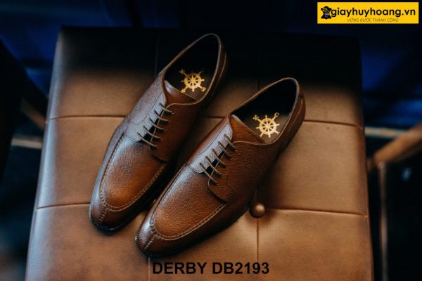 Giày tây nam công sở đế da bò bền bỉ Derby DB2193 0005
