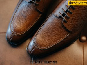Giày tây nam công sở đế da bò bền bỉ Derby DB2193 0004
