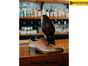 Giày tây nam công sở đế da bò bền bỉ Derby DB2193 0003