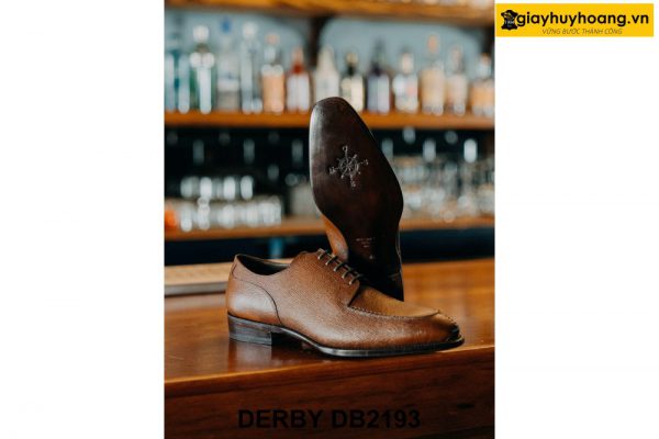 Giày tây nam công sở đế da bò bền bỉ Derby DB2193 0003