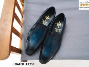 Giày lười nam mũi dài thời trang Loafer LF2238 001