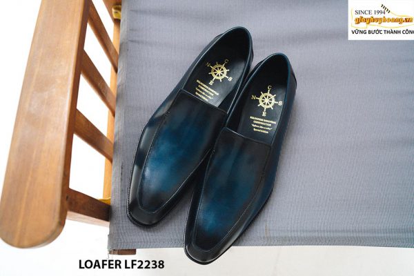 Giày lười nam mũi dài thời trang Loafer LF2238 001