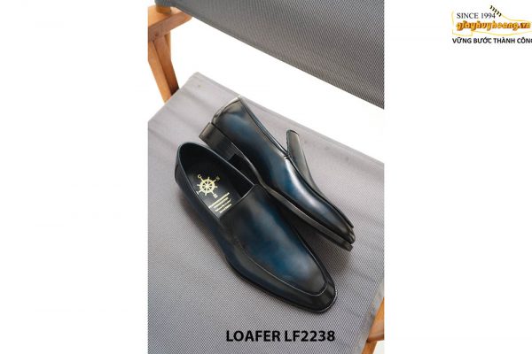 Giày lười nam mũi dài thời trang Loafer LF2238 003