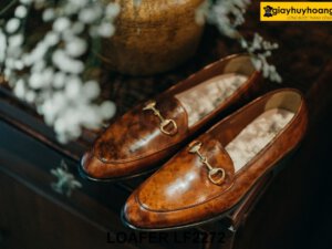 Giày lười nam công sở có khóa Horesit Loafer LF2272 001