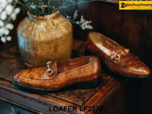 Giày lười nam công sở có khóa Horesit Loafer LF2272 004