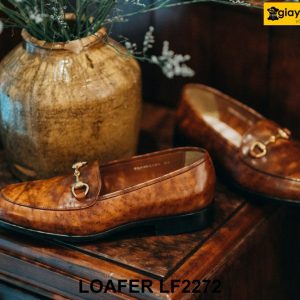 Giày lười nam công sở có khóa Horesit Loafer LF2272 004
