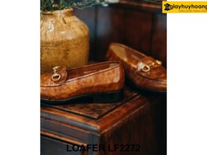 Giày lười nam công sở có khóa Horesit Loafer LF2272 003