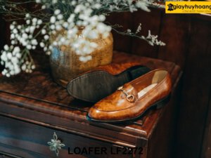 Giày lười nam công sở có khóa Horesit Loafer LF2272 002