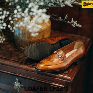 Giày lười nam công sở có khóa Horesit Loafer LF2272 002