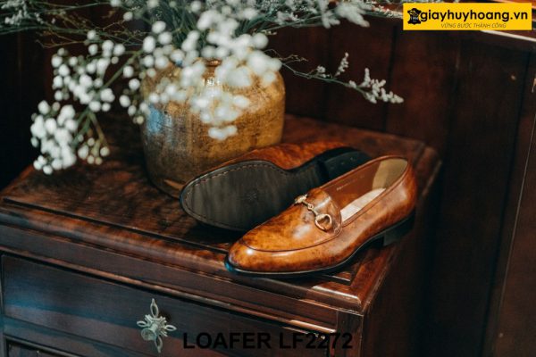 Giày lười nam công sở có khóa Horesit Loafer LF2272 002