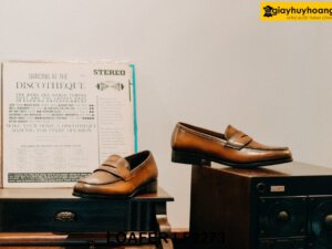 Giày lười nam mặc với quần tây Loafer LF2273 003