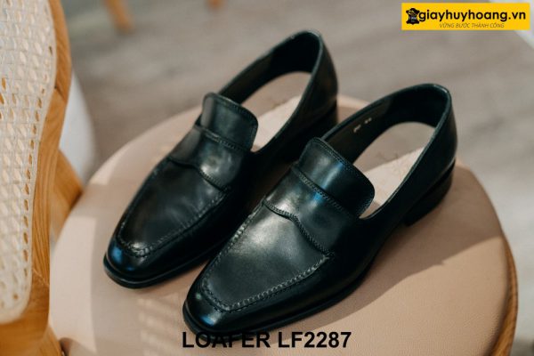 Giày lười nam đế khâu chỉ bền bỉ Loafer LF2287 001