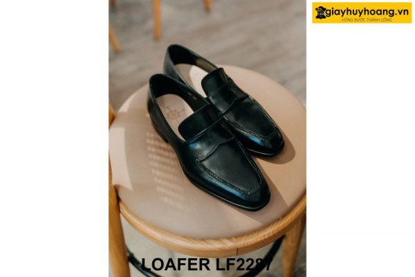 Giày lười nam đế khâu chỉ bền bỉ Loafer LF2287 003