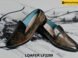 Giày lười nam da thảo mộc tự nhiên Loafer LF2289 004