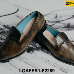 Giày lười nam da thảo mộc tự nhiên Loafer LF2289 004