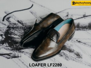 Giày lười nam da thảo mộc tự nhiên Loafer LF2289 003