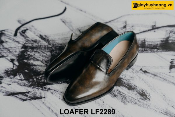 Giày lười nam da thảo mộc tự nhiên Loafer LF2289 003
