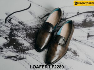 Giày lười nam da thảo mộc tự nhiên Loafer LF2289 001