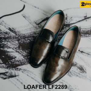Giày lười nam da thảo mộc tự nhiên Loafer LF2289 001
