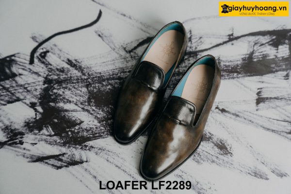 Giày lười nam da thảo mộc tự nhiên Loafer LF2289 001