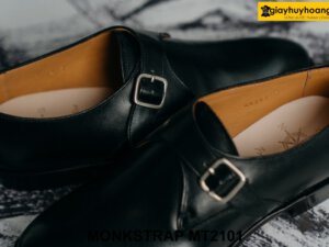 Giày da nam Monkstrap đế khâu Goodyear bền bỉ MT2101 0004