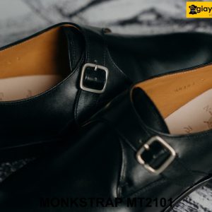 Giày da nam Monkstrap đế khâu Goodyear bền bỉ MT2101 0004