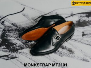 Giày da nam Monkstrap đế khâu Goodyear bền bỉ MT2101 0003
