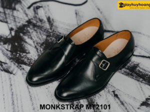 Giày da nam Monkstrap đế khâu Goodyear bền bỉ MT2101 0002