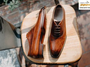 Giày tây nam hàng hiệu cao cấp Oxford O2409 004