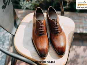 Giày tây nam hàng hiệu cao cấp Oxford O2409 001