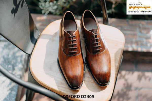 Giày tây nam hàng hiệu cao cấp Oxford O2409 001