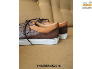 Giày da Sneaker nam dùng da kỳ đà SK2058 004