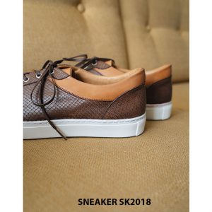 Giày da Sneaker nam dùng da kỳ đà SK2058 004