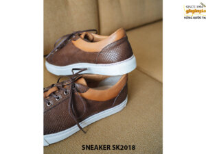 Giày da Sneaker nam dùng da kỳ đà SK2058 003