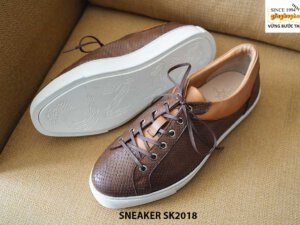 Giày da Sneaker nam dùng da kỳ đà SK2058 002
