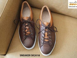 Giày da Sneaker nam dùng da kỳ đà SK2058 001