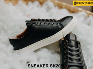 Giày da Sneaker nam đế bằng nhuộm màu SK2050 005