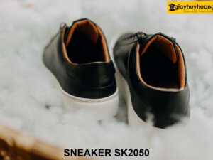 Giày da Sneaker nam đế bằng nhuộm màu SK2050 004