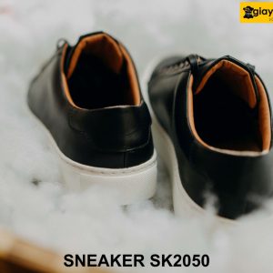Giày da Sneaker nam đế bằng nhuộm màu SK2050 004