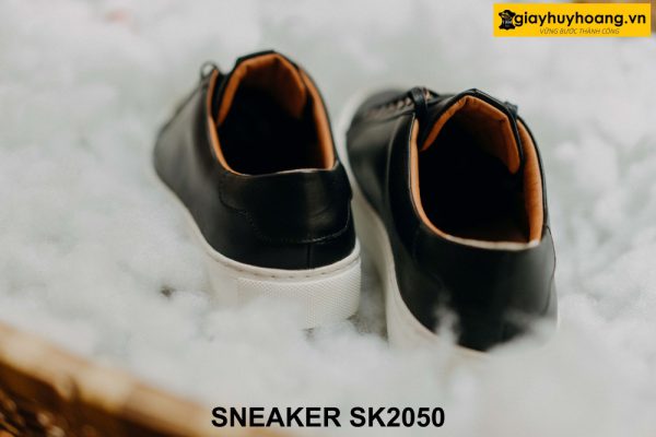 Giày da Sneaker nam đế bằng nhuộm màu SK2050 004