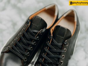 Giày da Sneaker nam đế bằng nhuộm màu SK2050 003