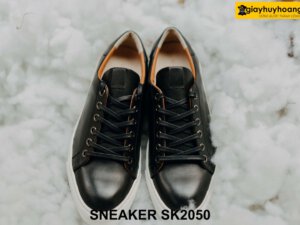 Giày da Sneaker nam đế bằng nhuộm màu SK2050 001