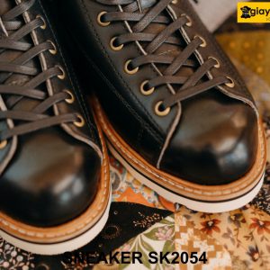 Giày da Sneaker nam buộc dây nam tính SK2054 004